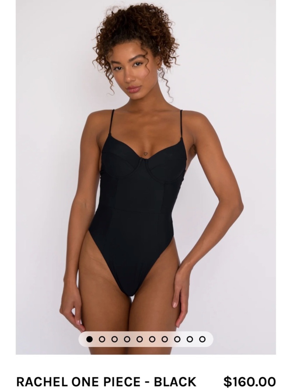 Skatie Black Rachel One Piece Swimsuit